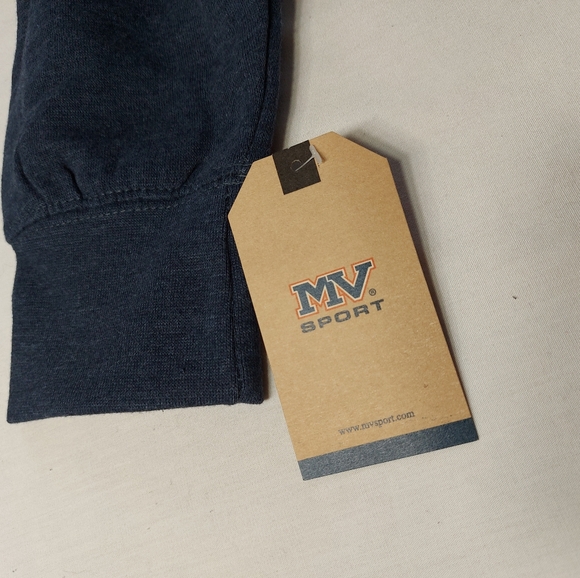 NWT Unisex Canada's Wonderland Minebuster Roller Coaster Navy Sweatshirt, Large - Picture 5 of 13